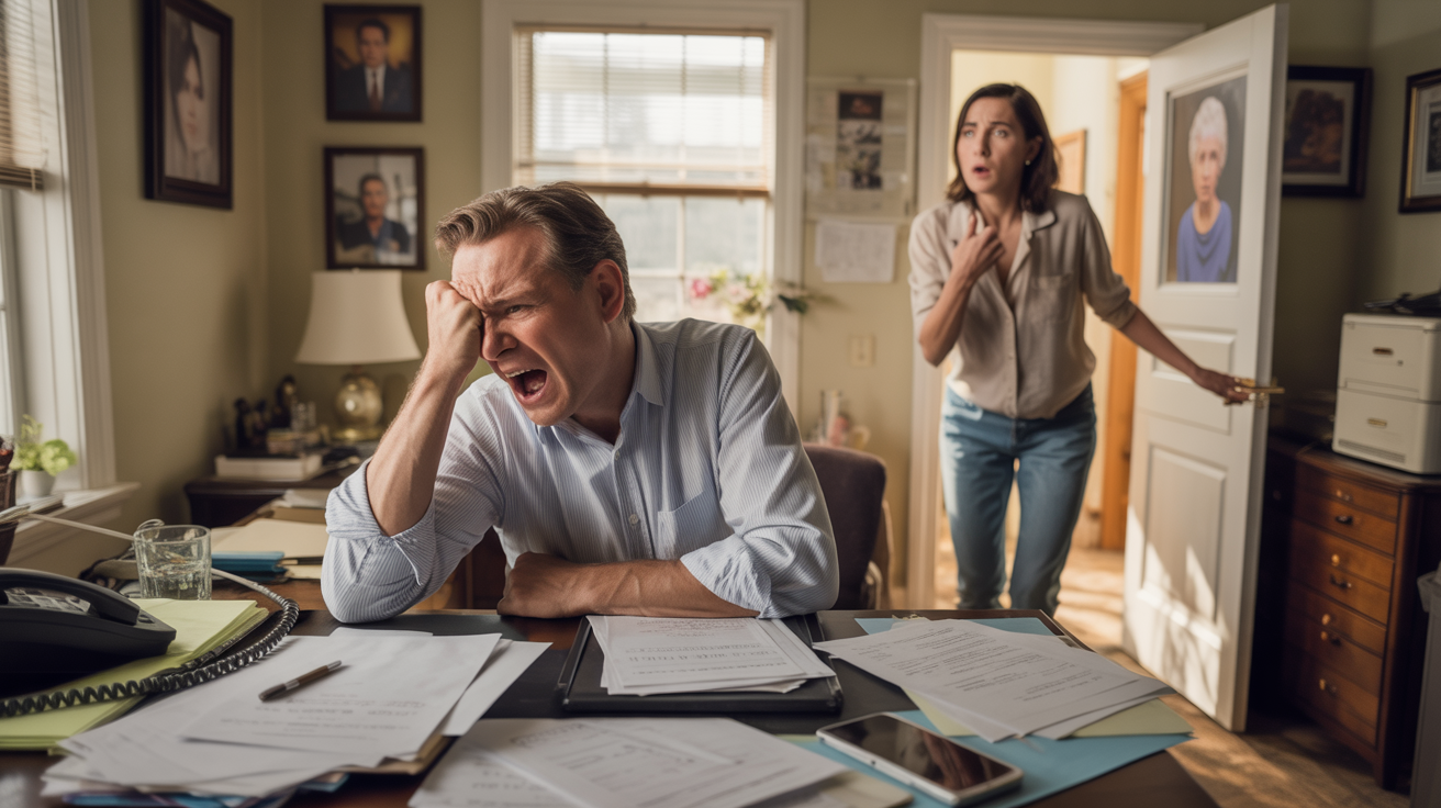 Wife Tries To Control MIL's Funeral, Husbands Snaps And Tells Her To "Be Quiet" In The Most Surprising Way