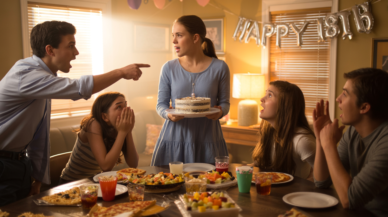 Guest Brings A Homemade Birthday Cake With Nuts, Despite Allergy Warning, Gets Banned From Party