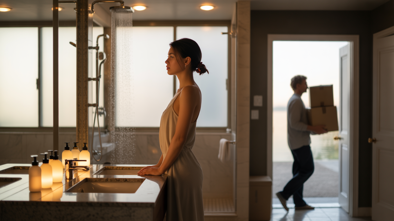 Couple Ends Long-Term Relationship Just Because Woman Loves Taking Long Shower