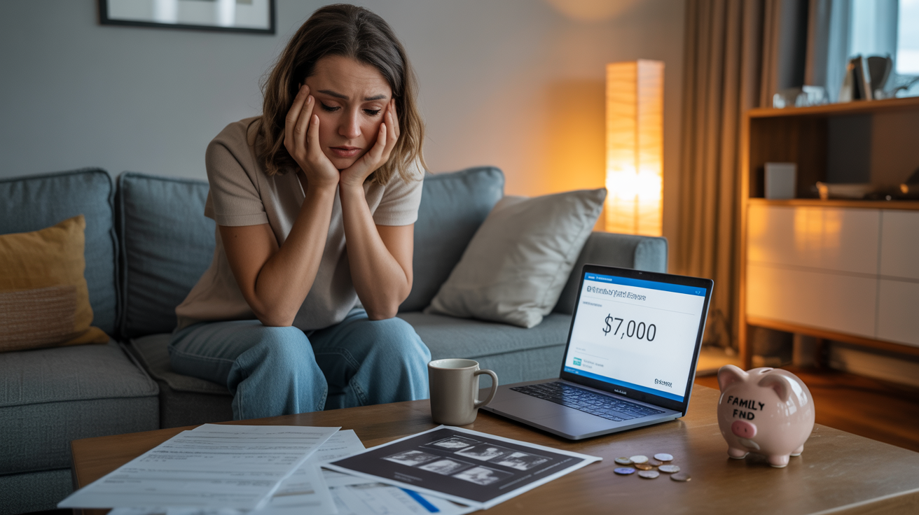 Husband Secretly Drains $7000 In Savings For IVF To "Lend" A Friend, Then Blames Wife For The Fallout