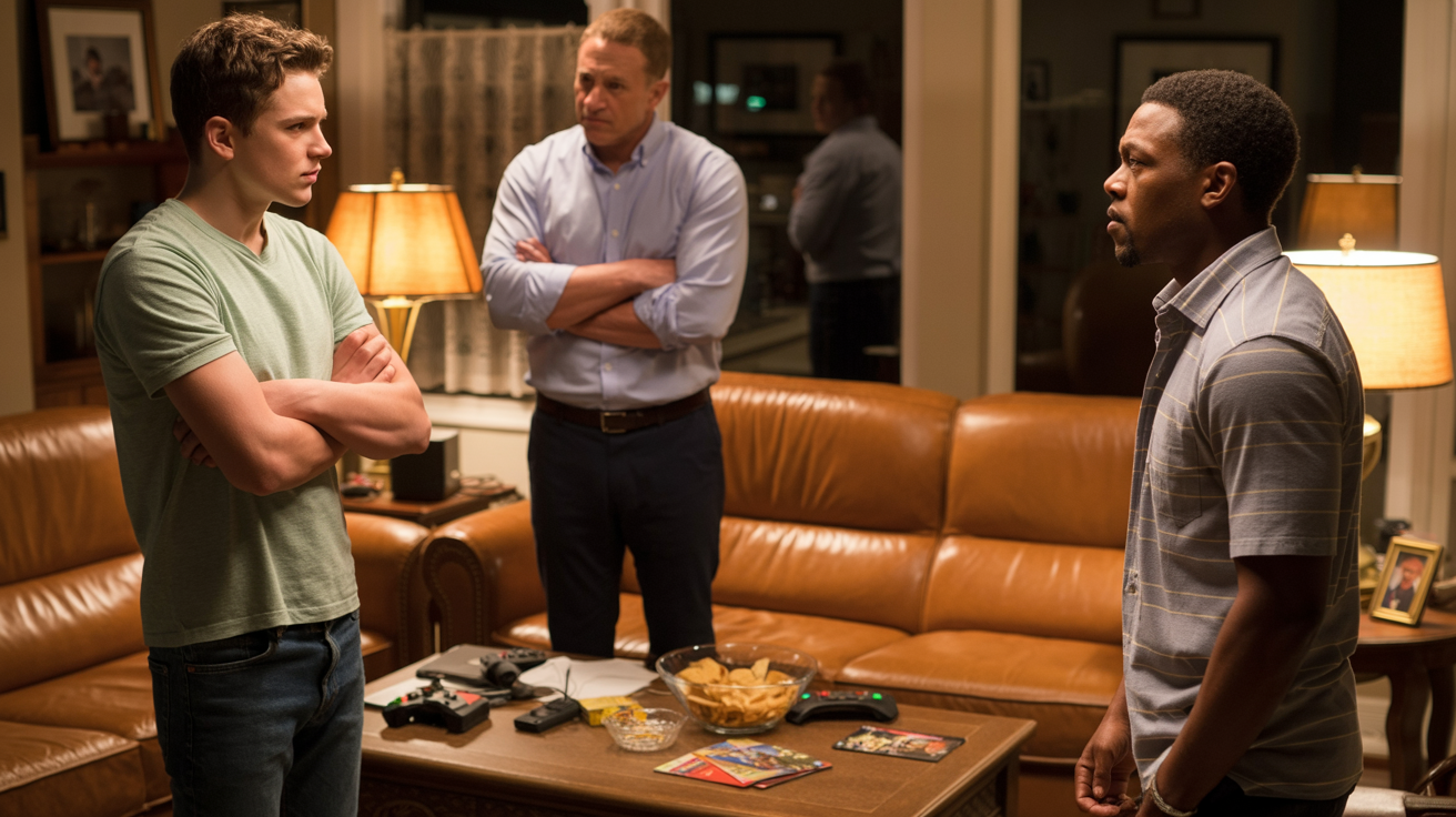 Dad Grounds Teenage Son For Month After Boy Hurls Shocking Slur At His Black Stepfather