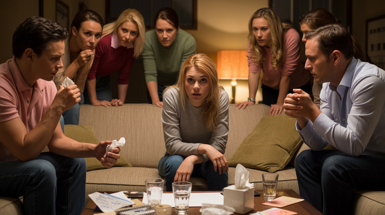 Boyfriend Accuses Girlfriend Of Addiction Out Of Nowhere, Somehow Her Whole Family Sides With Him