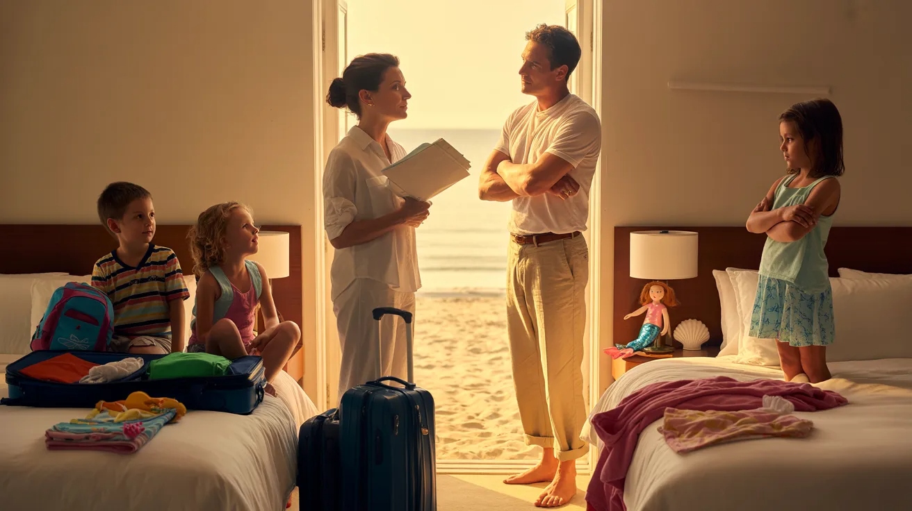 She Took Her Nieces and Nephew on a Beach Trip. Now Her Sister Is Furious One Child Isn’t Invited Back.