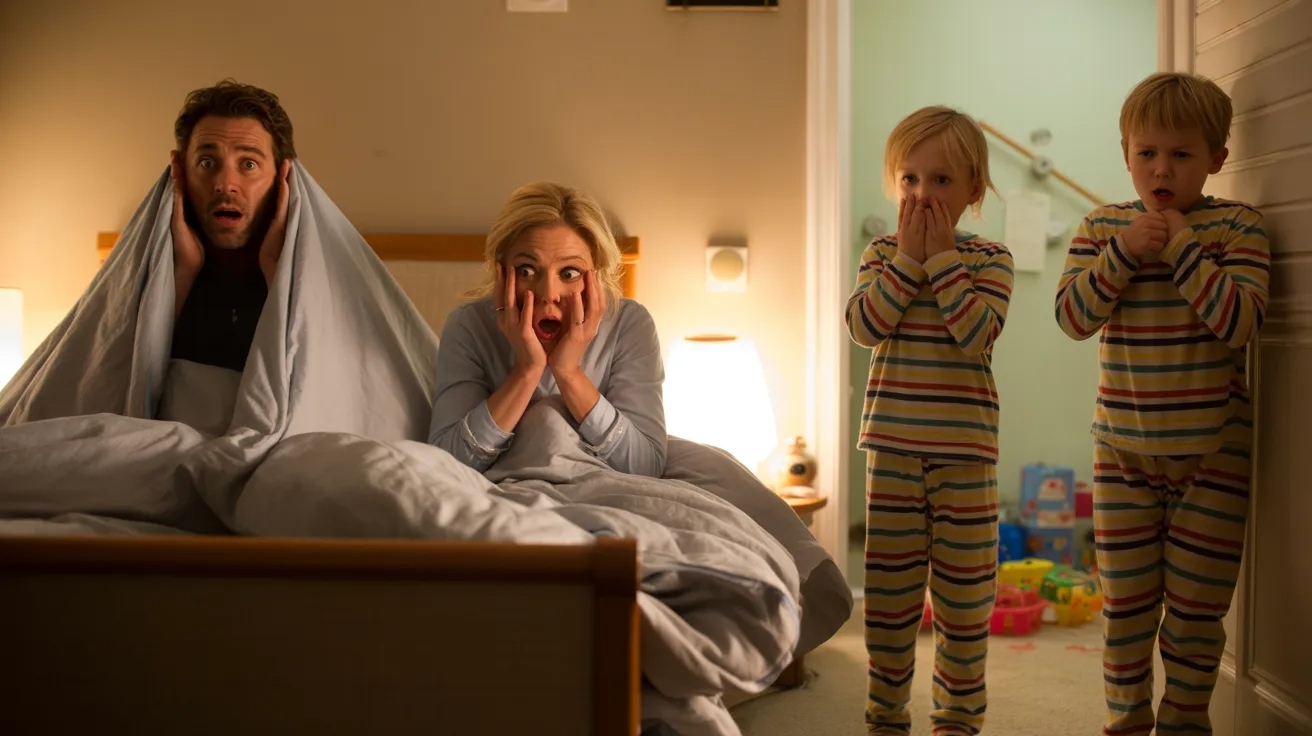 His Kids Walked In On Him During “Special Time,” and His Improvised Excuse Backfired