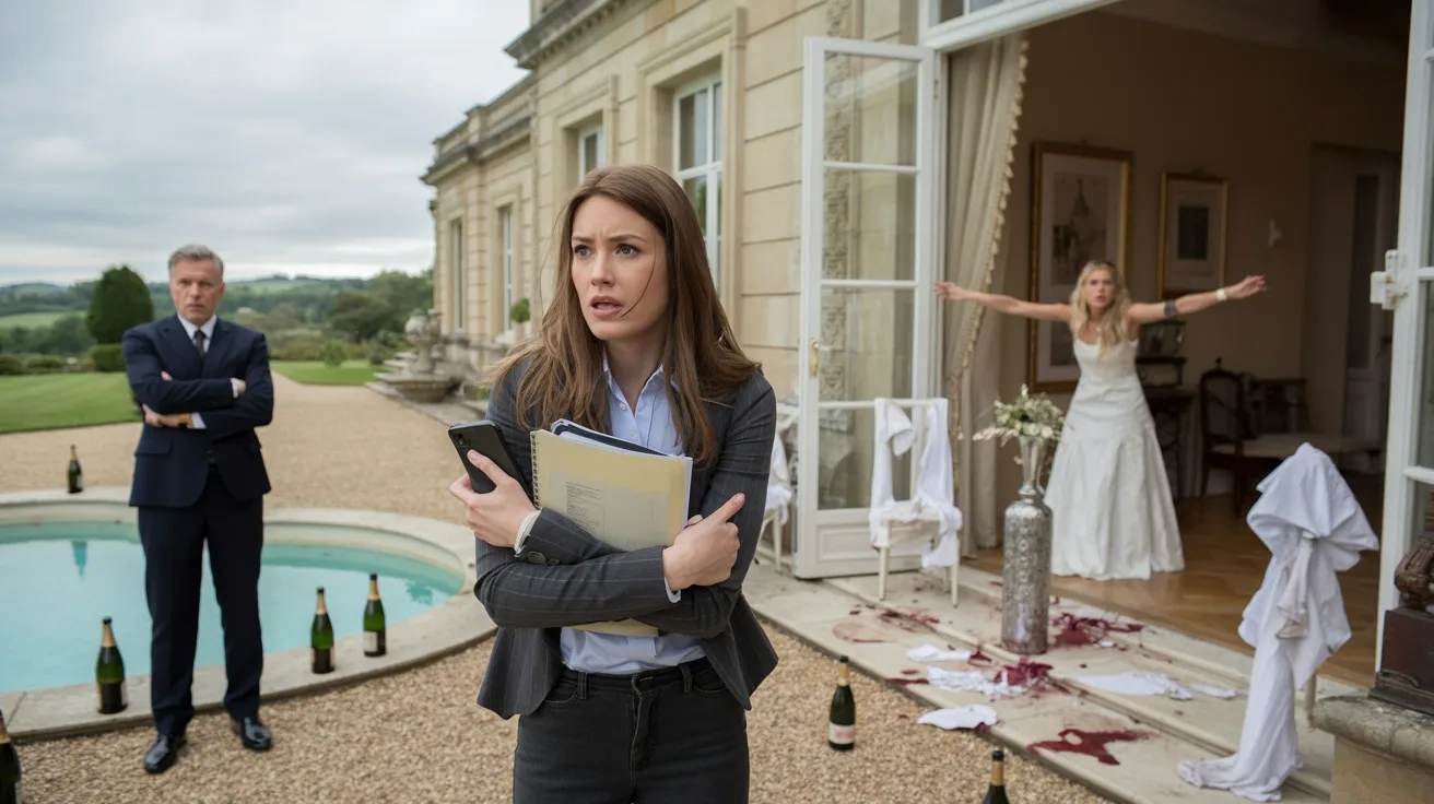 She Let Her Sister-in-Law Use the Family Estate for a Wedding. Now They’re Headed to Court Over $1,000 in Damage. She Let Her Sister-in-Law Use the Family Estate for a Wedding. Now They’re Headed to Court Over $1,000 in Damage.