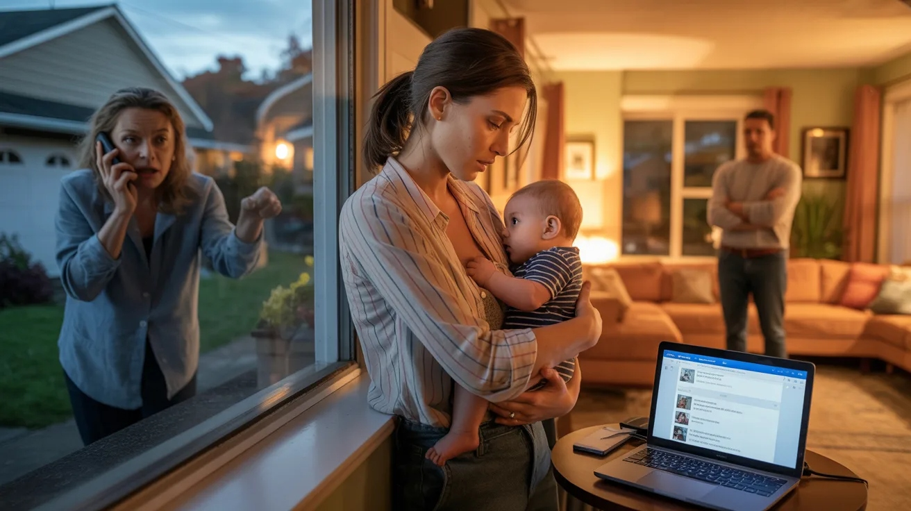 She Tried to Freeze Me Out and Mock Our Baby’s Safety. That Was the Week I Finally Blocked My Mother-in-Law.