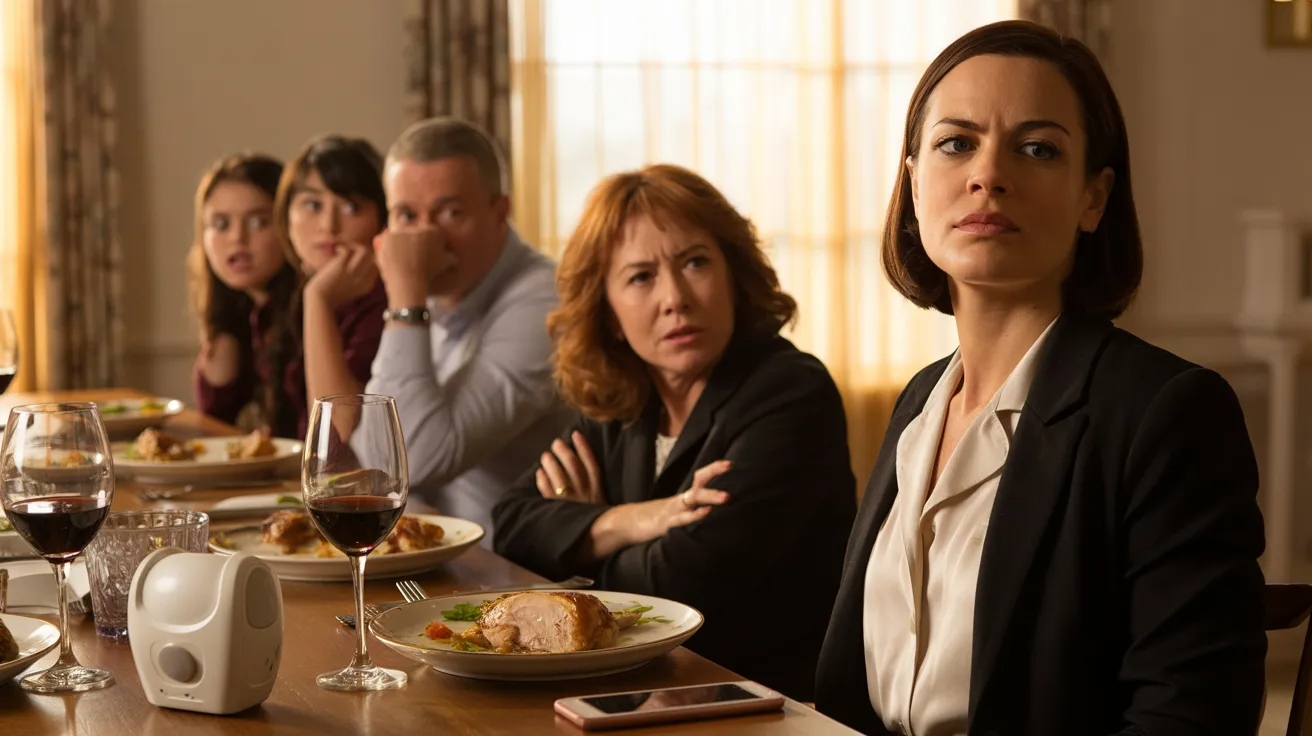 She Mom-Shamed Her Sister-in-Law at Dinner. The Clapback Left the Table Silent. She Mom-Shamed Her Sister-in-Law at Dinner. The Clapback Left the Table Silent.