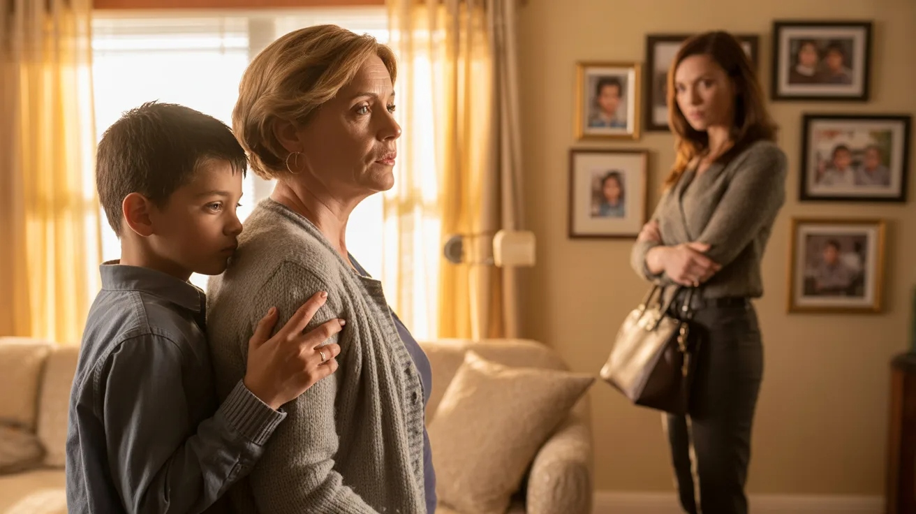 She Raised Her Stepdaughter’s Son for Nine Years, Now the Bio Mom Is Back and Calling Her the Villain