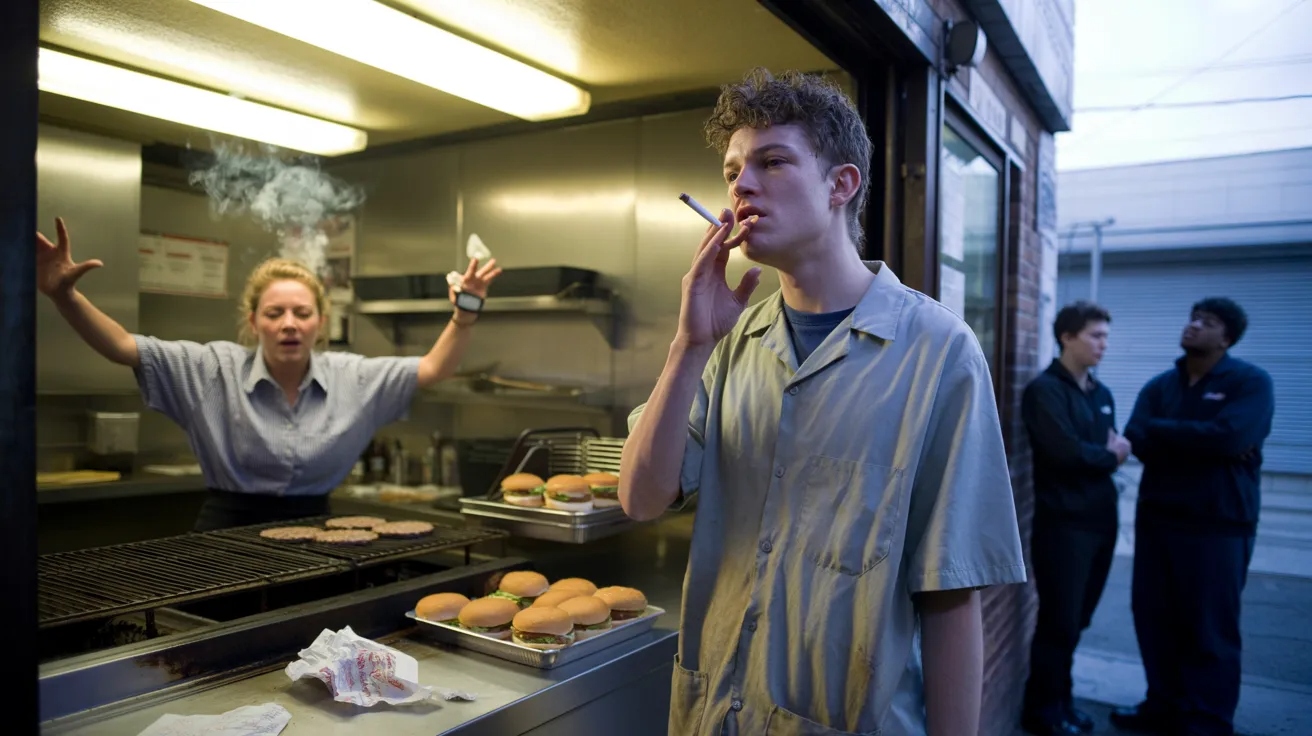 He Was Told Smoke Breaks Were Only for Smokers, So He Bought a Pack and Followed the Rules