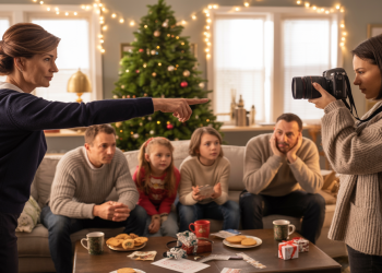 Mother-In-Law Excludes Woman From Family Photos, So She Messes Up With The Camera