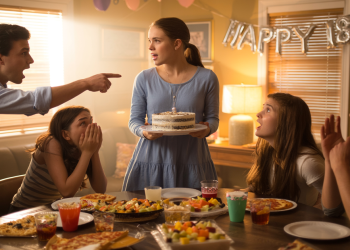 Guest Brings A Homemade Birthday Cake With Nuts, Despite Allergy Warning, Gets Banned From Party