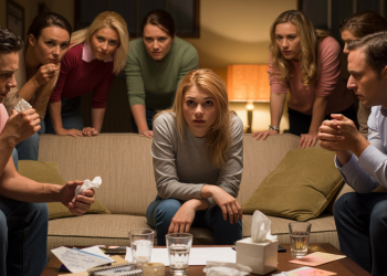 Boyfriend Accuses Girlfriend Of Addiction Out Of Nowhere, Somehow Her Whole Family Sides With Him