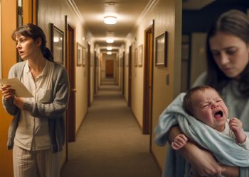 She’s Thinking of Leaving a Note About a Screaming Baby in the Hallway, but Is She the Villain?