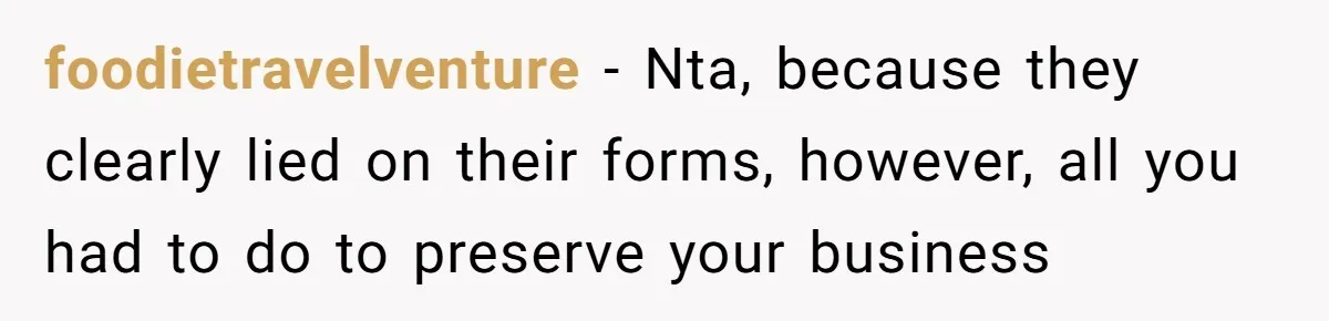 Group Laughs At Training Plan, Then Blames Him When It Falls Apart foodietravelventure − Nta, because they clearly lied on their forms, however, all you had to do to preserve your business