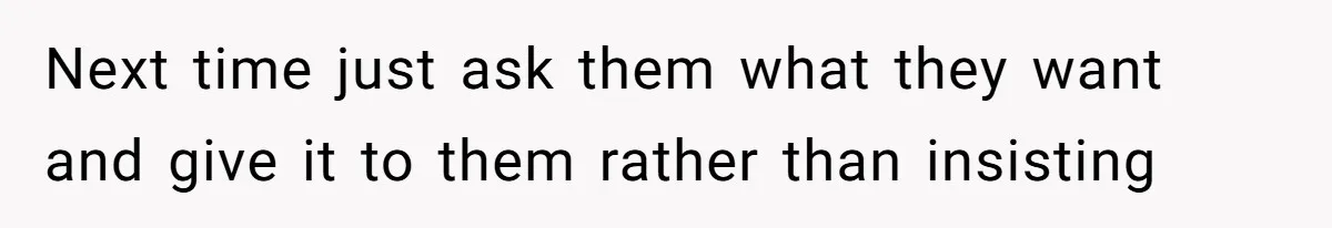 Group Laughs At Training Plan, Then Blames Him When It Falls Apart Next time just ask them what they want and give it to them rather than insisting