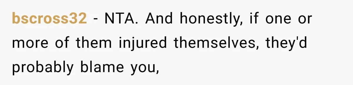 Group Laughs At Training Plan, Then Blames Him When It Falls Apart bscross32 − NTA. And honestly, if one or more of them injured themselves, they'd probably blame you,
