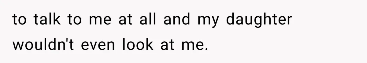 Mother Refuses To Swap Custody Week, Blocks Ex From Taking Kids To Disneyland And Turns Them Against Her to talk to me at all and my daughter wouldn't even look at me.