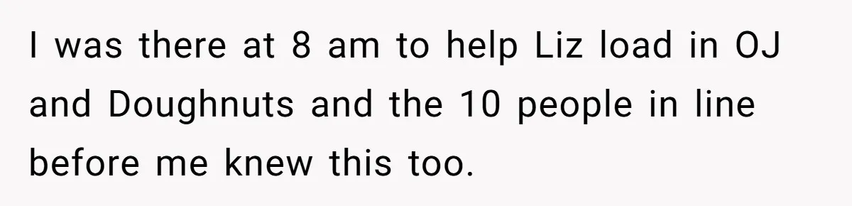 Couple Storms A Tattoo Shop, Demands Special Treatment, And Can’t Believe What She Gets I was there at 8 am to help Liz load in OJ and Doughnuts and the 10 people in line before me knew this too.