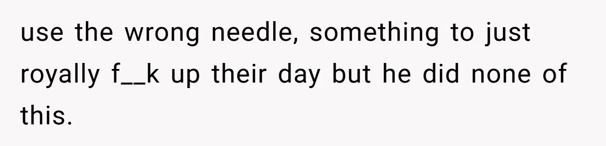 Couple Storms A Tattoo Shop, Demands Special Treatment, And Can’t Believe What She Gets use the wrong needle, something to just royally f__k up their day but he did none of this.