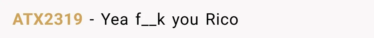 ATX2319 − Yea f__k you Rico
