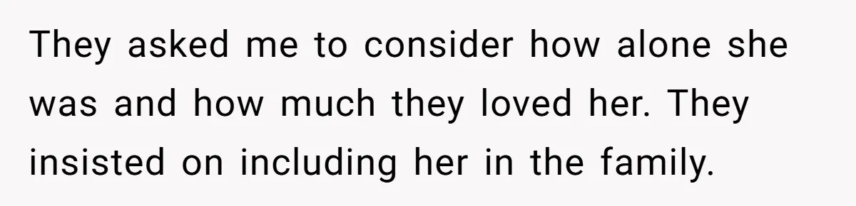 Man Disowns His Entire Family After What They Have Done To His Cheating Ex-Girlfriend They asked me to consider how alone she was and how much they loved her. They insisted on including her in the family.