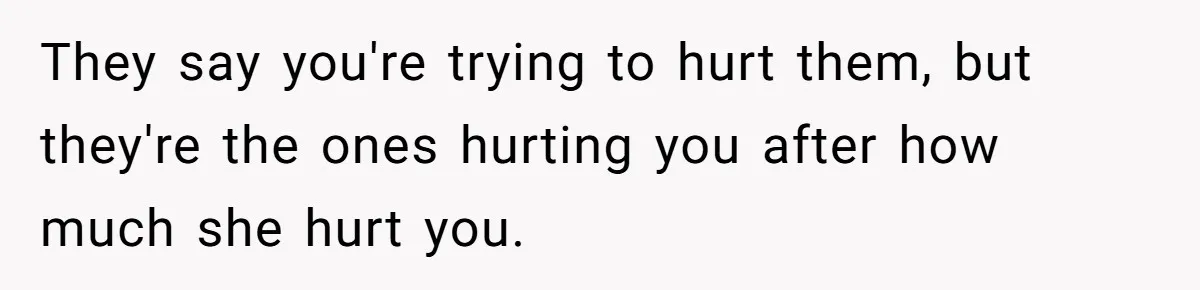 Man Disowns His Entire Family After What They Have Done To His Cheating Ex-Girlfriend They say you're trying to hurt them, but they're the ones hurting you after how much she hurt you.