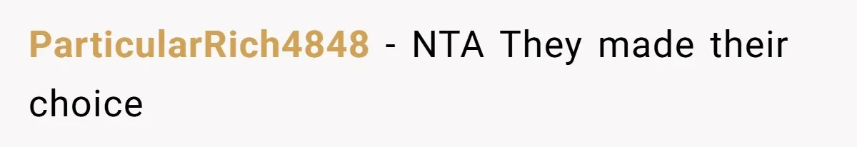 Man Disowns His Entire Family After What They Have Done To His Cheating Ex-Girlfriend ParticularRich4848 − NTA They made their choice