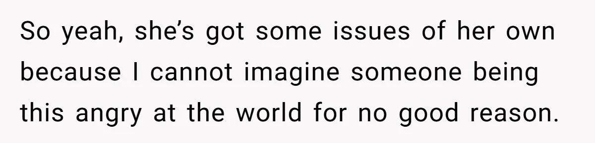 Bride Requests Videographer To Avoid Capturing Sister’s Breastfeeding, Sister Calls It ‘Neglectful’ So yeah, she’s got some issues of her own because I cannot imagine someone being this angry at the world for no good reason.