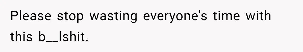 Bride Requests Videographer To Avoid Capturing Sister’s Breastfeeding, Sister Calls It ‘Neglectful’ Please stop wasting everyone's time with this b__lshit.