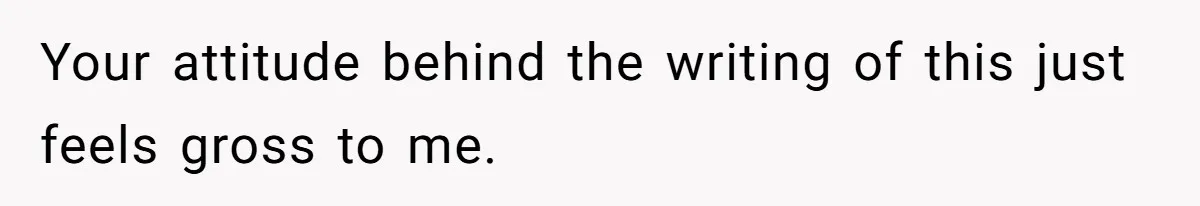 Bride Requests Videographer To Avoid Capturing Sister’s Breastfeeding, Sister Calls It ‘Neglectful’ Your attitude behind the writing of this just feels gross to me.