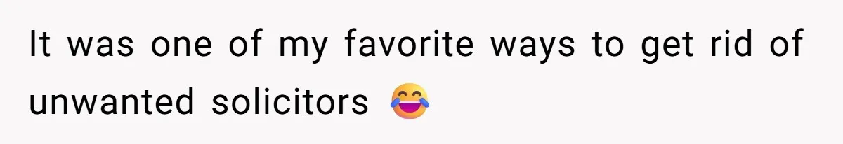 Bride Requests Videographer To Avoid Capturing Sister’s Breastfeeding, Sister Calls It ‘Neglectful’ It was one of my favorite ways to get rid of unwanted solicitors 😂