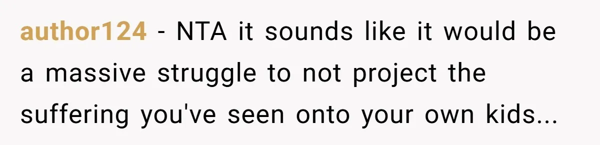Tired Pediatric Hospice Nurse Faces Domestic Conflict Over His Need for Daily Meditation author124 - NTA it sounds like it would be a massive struggle to not project the suffering you've seen onto your own kids...