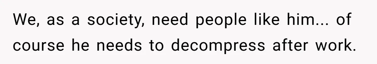 Tired Pediatric Hospice Nurse Faces Domestic Conflict Over His Need for Daily Meditation We, as a society, need people like him... of course he needs to decompress after work.