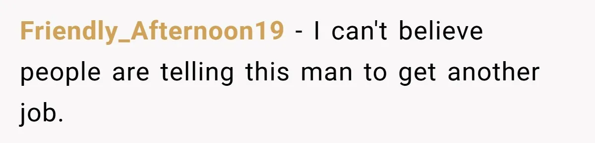 Tired Pediatric Hospice Nurse Faces Domestic Conflict Over His Need for Daily Meditation Friendly_Afternoon19 - I can't believe people are telling this man to get another job.