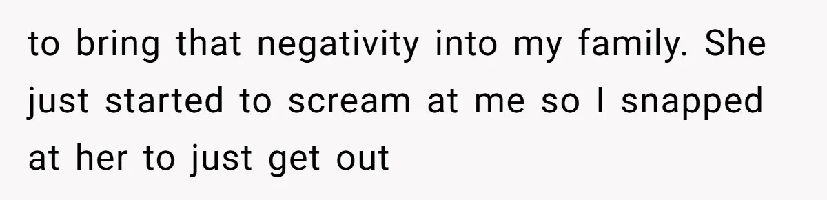 Tired Pediatric Hospice Nurse Faces Domestic Conflict Over His Need for Daily Meditation to bring that negativity into my family. She just started to scream at me so I snapped at her to just get out