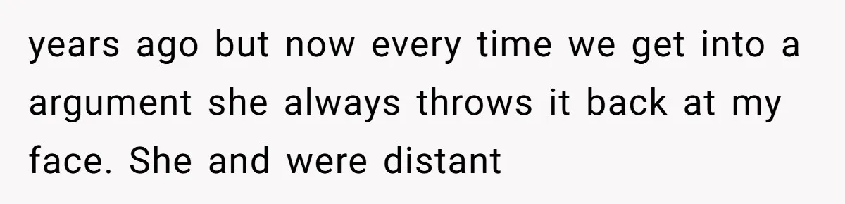 Tired Pediatric Hospice Nurse Faces Domestic Conflict Over His Need for Daily Meditation years ago but now every time we get into a argument she always throws it back at my face. She and were distant