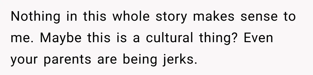 My Sister Has Savings and I Have Two Jobs, So Why Am I Buying Her Diapers? Nothing in this whole story makes sense to me. Maybe this is a cultural thing? Even your parents are being jerks.
