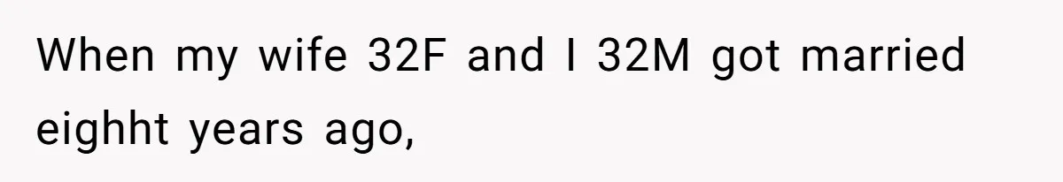 Man Refuses To Share His High Salary With Wife After She Once Insisted On Separate Finances When She Earned More When my wife 32F and I 32M got married eighht years ago,