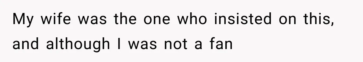 Man Refuses To Share His High Salary With Wife After She Once Insisted On Separate Finances When She Earned More My wife was the one who insisted on this, and although I was not a fan