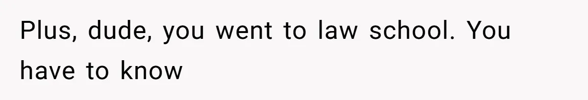 Man Refuses To Share His High Salary With Wife After She Once Insisted On Separate Finances When She Earned More Plus, dude, you went to law school. You have to know
