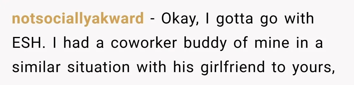 Man Refuses To Share His High Salary With Wife After She Once Insisted On Separate Finances When She Earned More notsociallyakward − Okay, I gotta go with ESH. I had a coworker buddy of mine in a similar situation with his girlfriend to yours,