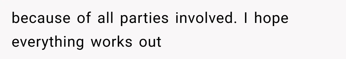 Man Refuses To Share His High Salary With Wife After She Once Insisted On Separate Finances When She Earned More because of all parties involved. I hope everything works out