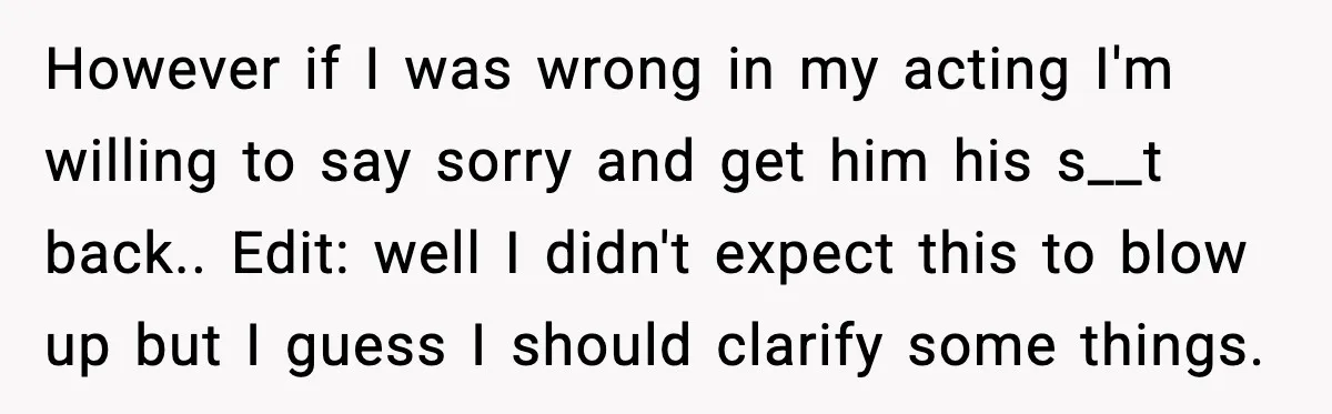Neighbor Ignores Repeated Requests and Loses His Car to a Tow Truck However if I was wrong in my acting I'm willing to say sorry and get him his s__t back.. Edit: well I didn't expect this to blow up but I...