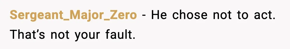 Neighbor Ignores Repeated Requests and Loses His Car to a Tow Truck Sergeant_Major_Zero - He chose not to act. That’s not your fault.