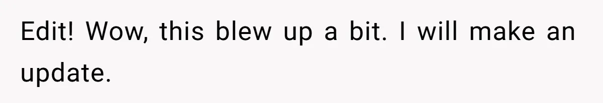 Edit! Wow, this blew up a bit. I will make an update.