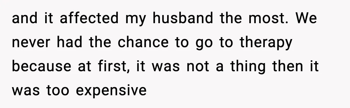 Mom Calls Her Teen a “Selfish Brat” After She Dumps Dinner in the Trash and it affected my husband the most. We never had the chance to go to therapy because at first, it was not a thing then it was too expensive