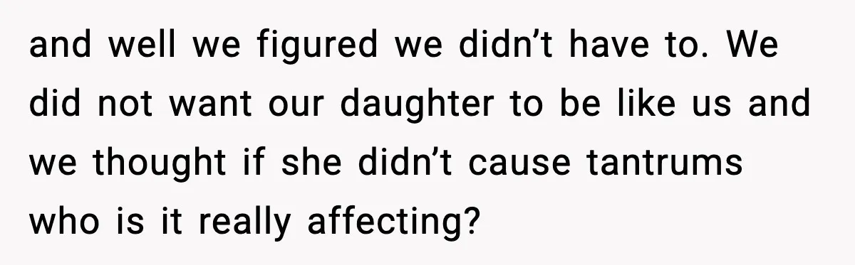 Mom Calls Her Teen a “Selfish Brat” After She Dumps Dinner in the Trash and well we figured we didn’t have to. We did not want our daughter to be like us and we thought if she didn’t cause tantrums who is it really...