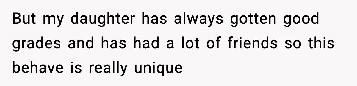 Mom Calls Her Teen a “Selfish Brat” After She Dumps Dinner in the Trash But my daughter has always gotten good grades and has had a lot of friends so this behave is really unique