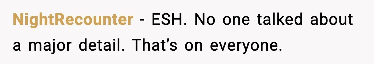 Woman Refuses to Host Friends for Two Weeks and Won’t Pay for Their Hotel NightRecounter - ESH. No one talked about a major detail. That’s on everyone.