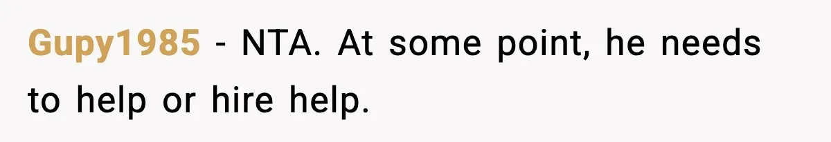 Teen Refuses to Babysit After Sister Announces Seventh Pregnancy Gupy1985 - NTA. At some point, he needs to help or hire help.